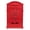 Lambda Matt Red, variant on Mailboxes for Homes Wall Mailbox Wall Mount Large Capacity Lockable Mailbox Vintage Metal Mailbox