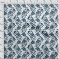 thumbnail image 3 of oneOone Cotton Cambric Fabric Leaves|Floral & Paisley Block Print Sewing Fabric BTY 56 Inch Wide, 3 of 4
