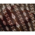 thumbnail image 4 of oneOone Silk Tabby Fabric Stripe Ikat Print Fabric BTY 42 Inch Wide, 4 of 4