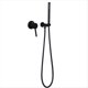 thumbnail image 1 of Juego de Ducha de Pared con Cabezal de Ducha de Agua Fría y Caliente Juego de Ducha Negro, 1 of 5