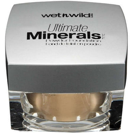 Wet N Wild: Powder Foundation 272 Medium Ultimate Minerals, .34 oz