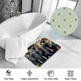 thumbnail image 3 of Elephant Area Rugs: Polyester Non-Slip Kitchen Mat Office Rug - Machine Washable, 3 of 6