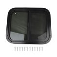 thumbnail image 2 of RV Sliding Window Rounded Corner Waterproof Sealed  Proof Polished for, 2 of 8