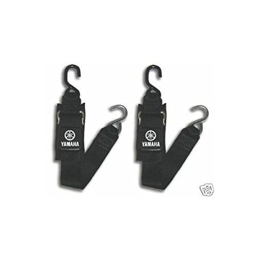 Yamaha Deluxe Transom Tie Downs Pair of 2