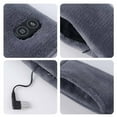 thumbnail image 6 of ZOELNIC USB Heated Scarf, Electric Heating Scarf for Men Women Waterproof Massage Heated Neck Wrap with Three-speed Temperature Control Warming Scarf, Gray, 6 of 10