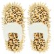 thumbnail image 5 of 1 par de zapatillas de fregona limpieza de pisos perezosos fregonas pies calcetines zapatos pulido rápido Reino Unido, 5 of 5
