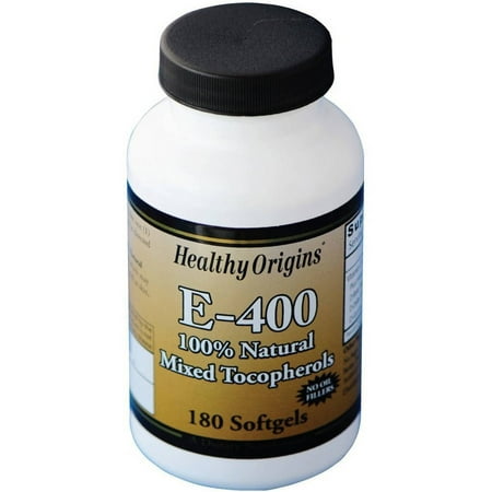 Healthy Origins vitamine E, mixtes Toco Gels naturelles, 180 CT