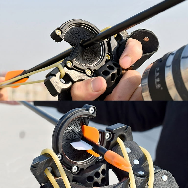 Fishing Slingshot Archery with Arrows for Hunting, Sling Shot for