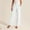 White, variant on Women's Solid Color Leisure Wide Leg Pant, Size S-5XL, White, Polyester, Women Wide Leg Pants for Women Work Business Casual High Waisted Dress Pants Flowy Trousers Office