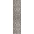 thumbnail image 2 of JONATHAN Y SOUTH BEACH 2 x 8 Runner Rug, Citta Pile Mediterranean Tile - Dark Gray/Ivory, SBH102C-28, 2 of 8