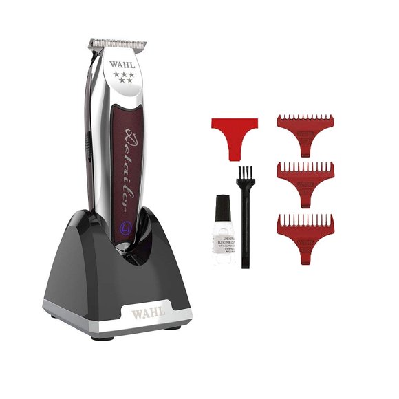 Wahl 8171 Tondeuse de Finition Sans Fil LI 5 Star Professionnelle de Barbier pour Hommes