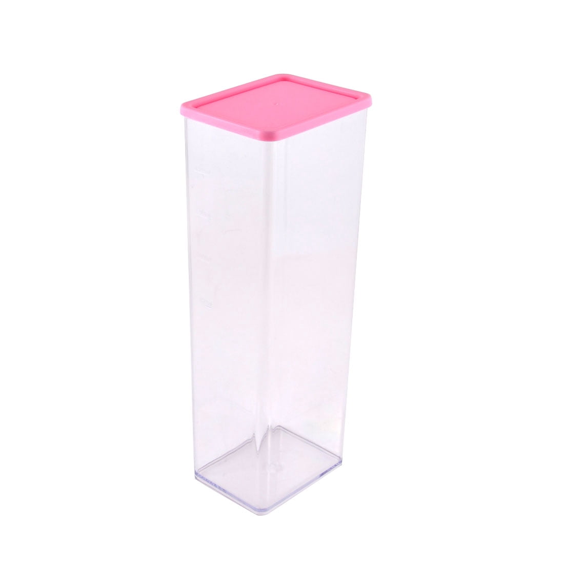 Office Plastic Cuboid Shaped Airtight Food Storage Box Container 1640ML ...