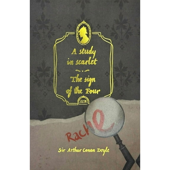 Wordsworth Collector's Editions A Study in Scarlet & the Sign of the Four (Collector's Edition), (Hardcover)