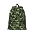 thumbnail image 3 of Balery Camouflage Shark Vintage Canvas Backpack for Men and Women - Large Capacity, Durable Travel Laptop Bag for School, Work, Hiking, and Outdoor Activities, 3 of 7