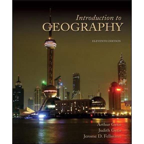 Pre-Owned Introduction to Geography (Paperback) 0073051268 9780073051260