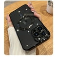 thumbnail image 1 of Luxury Transparent Magnetic For Magsafe Wireless Charging Case For iPhone 14 13 Pro Max Plating Soft Silicone Shockproof Cover, 1 of 5
