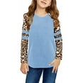 thumbnail image 1 of Sherrylily Girl Casual Long Sleeve T Shirts Kids Loose Tunic Tops Tee Size 4-15, 1 of 4