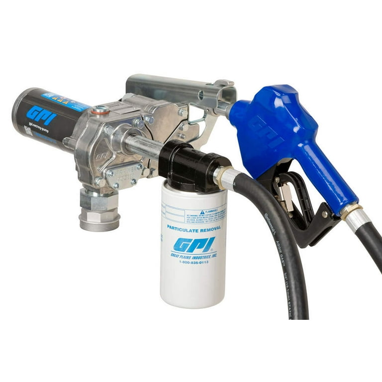 Transfer Flow, Inc. - Aftermarket Fuel Tank Systems - GPI 15GPM 12V Fuel  Transfer Pump
