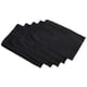 thumbnail image 4 of KDJ Korean Exfoliating Bath Washcloths Set of 5 - Body Scrub Shower Towels for Men Women - Soft Polyester Cotton Massage Cloths - Black 14x18.5cm, 4 of 10