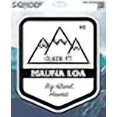 thumbnail image 4 of Squiddy Mauna Loa Vinyl Sticker For Laptop Car Notebook 5" High Durable, 4 of 4