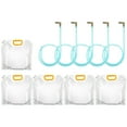 thumbnail image 1 of "Food Grade Tree Tapping Kit Maple & Birch Sap System With Silicone Tubing Spiles & Bags (3 Sizes: 1/5/10 Sets) Syrup Making Accessories", 1 of 3