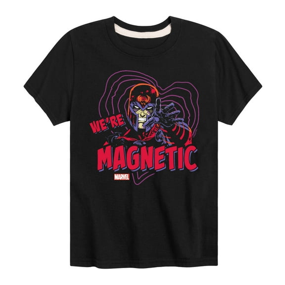 Marvel X-Men - Valentine Were Magnetic - Toddler And Youth Short Sleeve Graphic T-Shirt