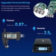 thumbnail image 3 of Sidaley Interruptor inteligente Control remoto inalámbrico digital Cableado Medidor de consumo de energía Controlador de tiempo de medición en el Electrónica, 3 of 6