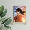 thumbnail image 4 of Jasmine DIY Digital Oil Paint By Number Anime Girl Color Drawing Art (SXD202104036), 4 of 9