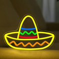 thumbnail image 1 of Letrero de neón Letrero de luz de neón Lámpara de iluminación LED Decoración de pared Luz de noche Dibujos animados para bar Cumpleaños Sala de juegos, 1 of 9