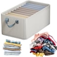 thumbnail image 3 of Organizador Ropa para Guardarropa El Con Asas No Tejido, 3 of 8