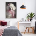 thumbnail image 3 of Stupell Industries Eclectic Just A Girl Who Loves Pink Gray Floating Frame Canvas Art, 21 x 31, by Tina LeCour, 3 of 8