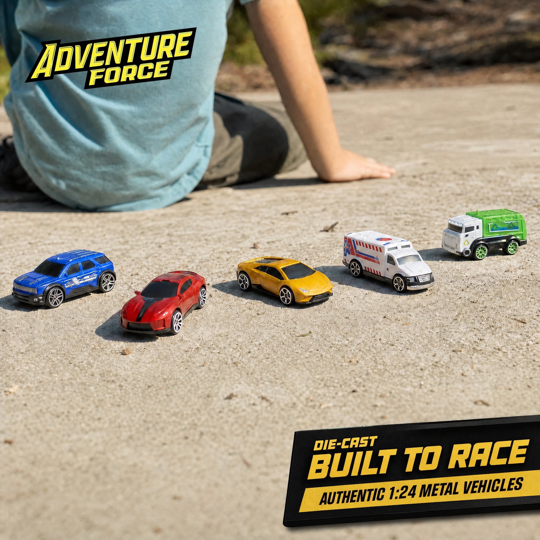 Adventure Force Die-Cast Vehicle (Style May Vary)