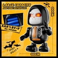 thumbnail image 4 of Halloween Toys  Robot Skeleton Toy, Prank Toys with Music & Dancing Toy,skeleton robot, 4 of 7
