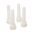 thumbnail image 2 of Zorion 4 Pieces Milk Cup Liners Soft for Cattle Milk Extraction Milking Tool Convenient White, 2 of 9