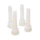 thumbnail image 2 of 4 piezas de revestimientos para vasos de leche suaves para granjas lecheras para ganado de alto rendimiento fáciles de usar Blanco, 2 of 7