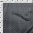 thumbnail image 2 of oneOone Viscose Jersey Fabric Leaves & Floral Block Print Fabric BTY 60 Inch Wide, 2 of 4
