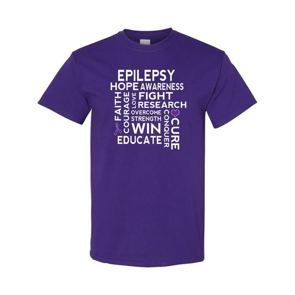 Inktastic Epilepsy Awareness Walk Shirt T-Shirt