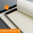 thumbnail image 4 of Grid Paper Pad 80 Sheets Easy Tear Off Quadrille Grid Notebook A5/B5/A4 Sizes Grid Pad Notebook for Sketching Note-Taking Engineering Geometry, 4 of 7
