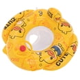 thumbnail image 1 of Anillo Natación para Bebé Engrosado Asiento Del Volante Con Parte Inferior Esponja Dibujos Animados para Anillo Asiento para Bebé Anillo Natación Inflable en (pato Amarillo), 1 of 9