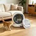 thumbnail image 4 of Automatic Litter Box Accessories Liner Pad Prevents Sticking And Easy Cleaning For Pet Litter Pan Replacement, 4 of 9