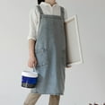 thumbnail image 6 of Durable Denims Apron for Kitchen and Crafting Apron Adjustable Fit Easily Care, 6 of 17