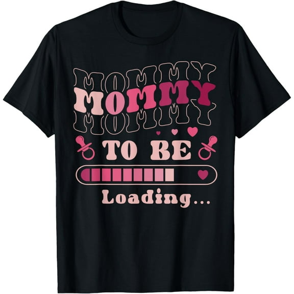 Mommy To Be, Baby Announcement, Future Mom, Expecting Mother T-Shirt
