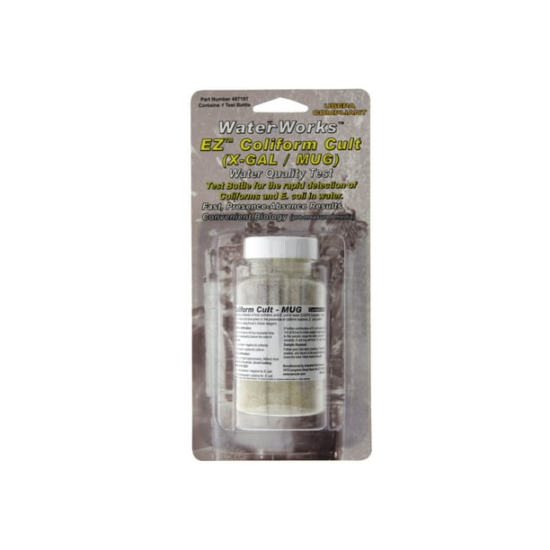 Sensafe WaterWorks 487197 Water Test Kit