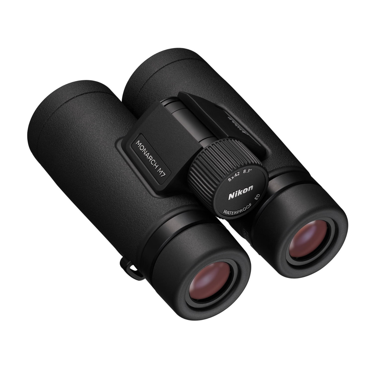 Nikon Monarch M7 8x42 Binoculars with Hat and Accessory Bundle