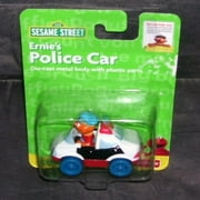 Sesame Street Die-Cast Vehicles: Ernie Police Car