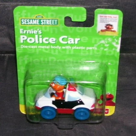 Sesame Street Die-Cast Vehicles: Ernie Police Car