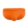 thumbnail image 5 of Pzocapte Mens Bathing SuIt with Liner Swim Trunks Men Mens Swimwear Trunks Male Summer Cool Sports Solid Color FIt Beach Shorts Triangle Fashion Sexy Swimming Trunks, 5 of 6