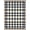 Blue And White, Pattern 15, variant on ODIKA 8'x10' Washable Area Rug Non-Slip Chair-Friendly Mat Checkered Front Grid Bordered Farmhouse Tartan Layout Layering Plaid Flowing for Dining Room, Large Office, Lounge