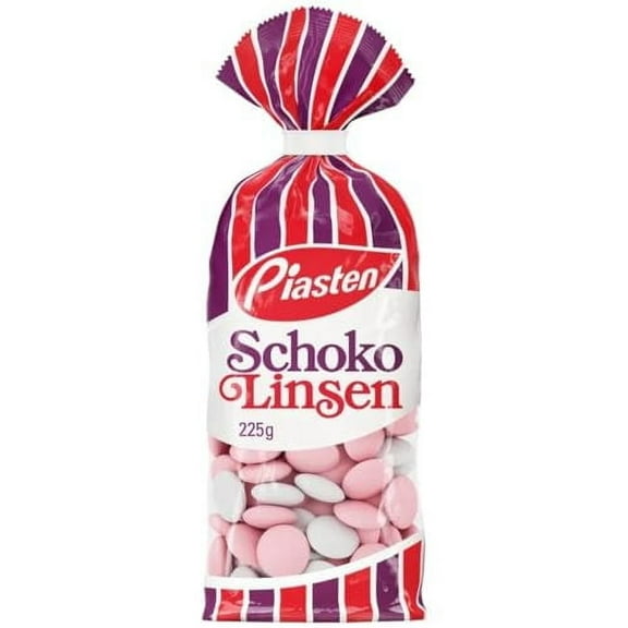 Piasten Schokolinsen 225g