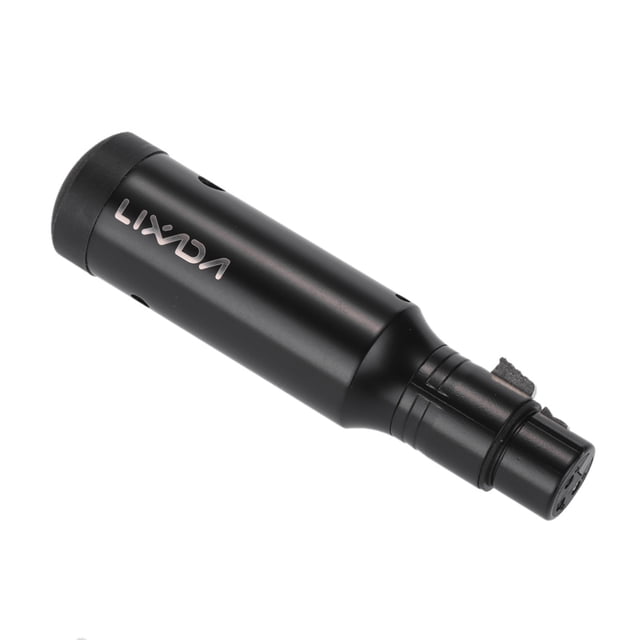 Recargable 2.4G Ism Inalámbrico Receptor de 3 Pines para Luz Par de Escenario Lixada Receptor